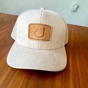 Avid Fishhook Snapback Hat-Like New